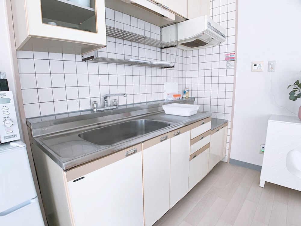 ファミリー ルーム 禁煙 (501) 専用キッチン0 | おうちホテル銀山町 with わんこ