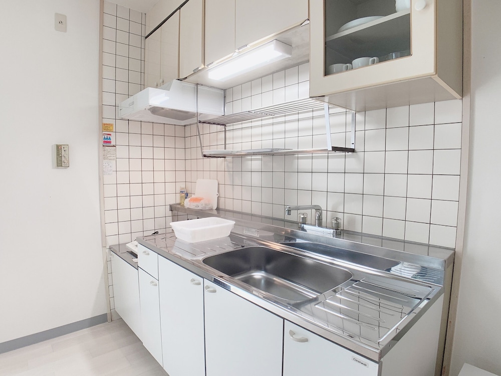 ファミリー ルーム 禁煙 (102) 専用キッチン0 | おうちホテル銀山町 with わんこ