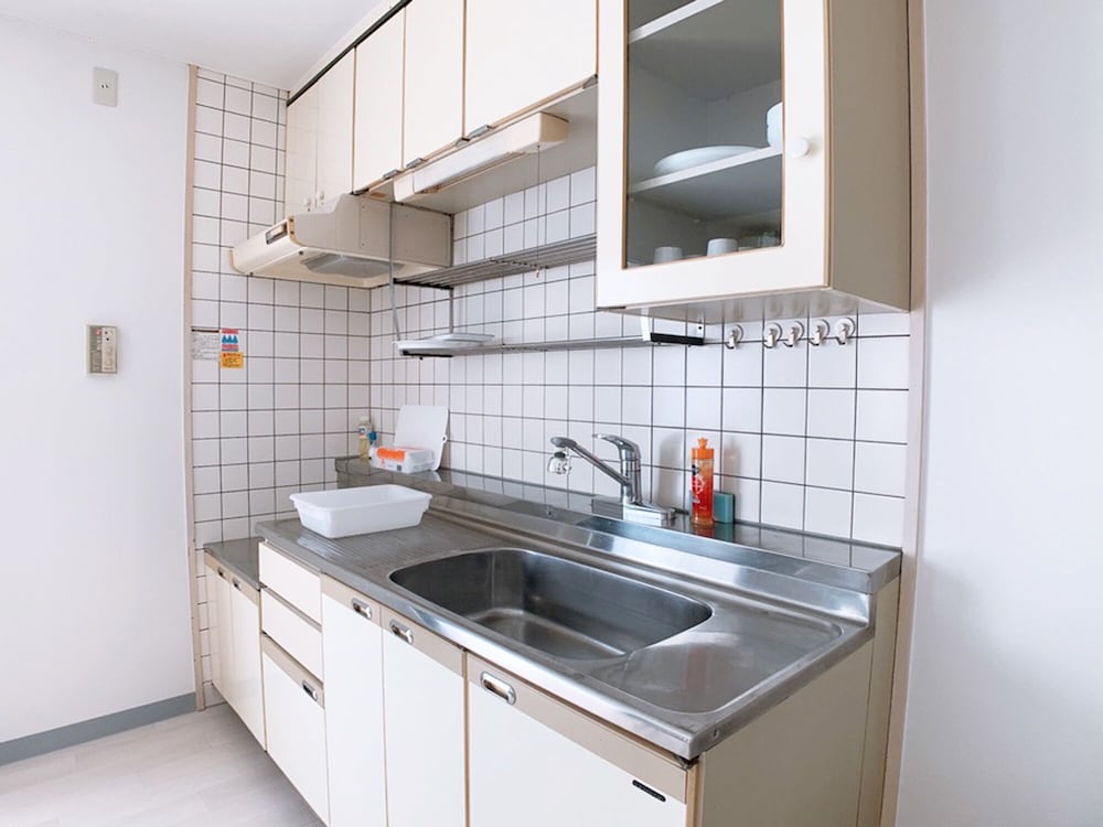 ファミリー ルーム 禁煙 (502) 専用キッチン0 | おうちホテル銀山町 with わんこ