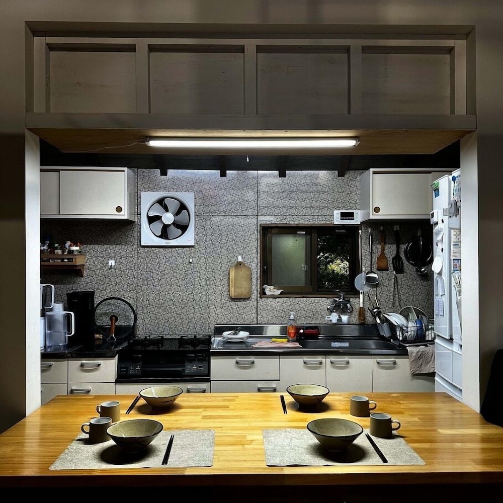 デラックス ハウス 専用キッチン0 | 一宿一景一生縁・市原 - キャンプサイト