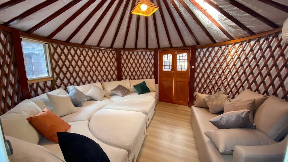 テント3号 客室3 | 一宿一景一生縁・市原 - キャンプサイト