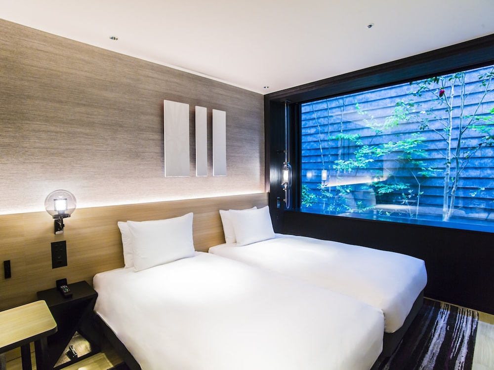 デラックス ルーム シングルベッド 2 台 浴槽 客室2 | ハイアット プレイス 京都