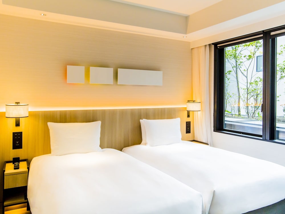 ルーム 浴槽 ガーデンビュー (2 Twin Beds) 客室6 | ハイアット プレイス 京都