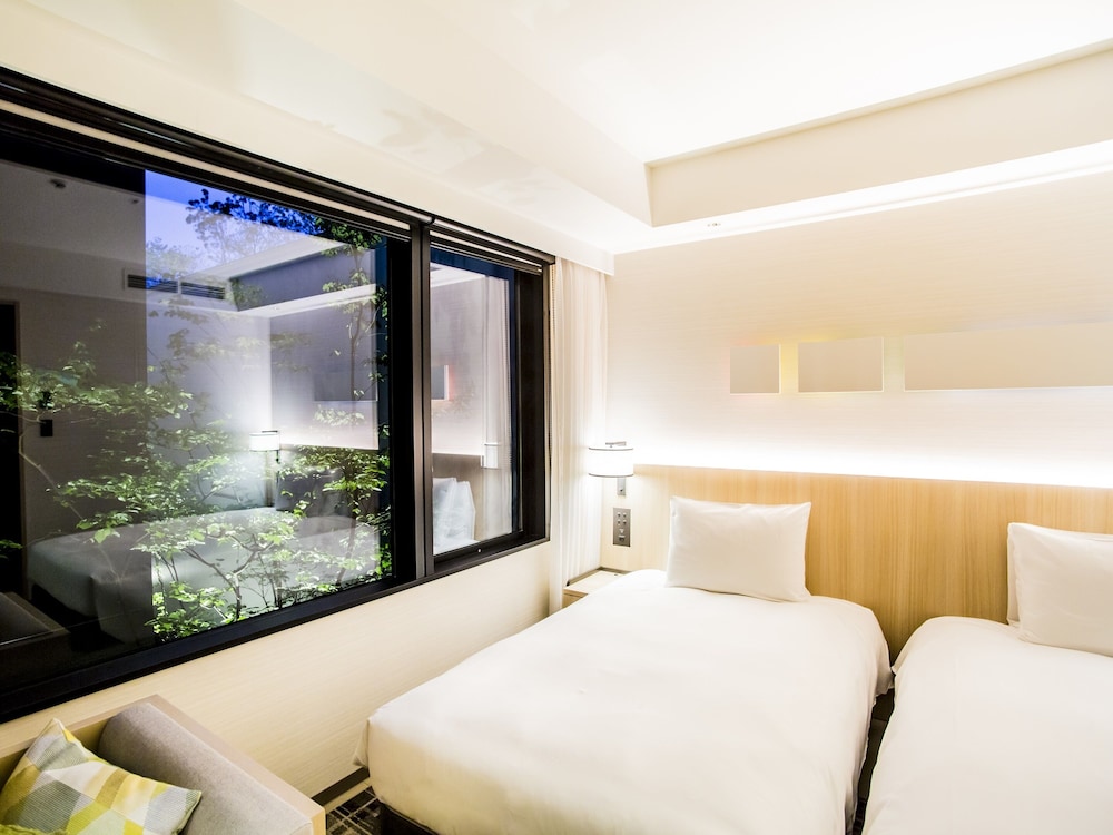 プレミアム ルーム シングルベッド 2 台 浴槽 客室4 | ハイアット プレイス 京都