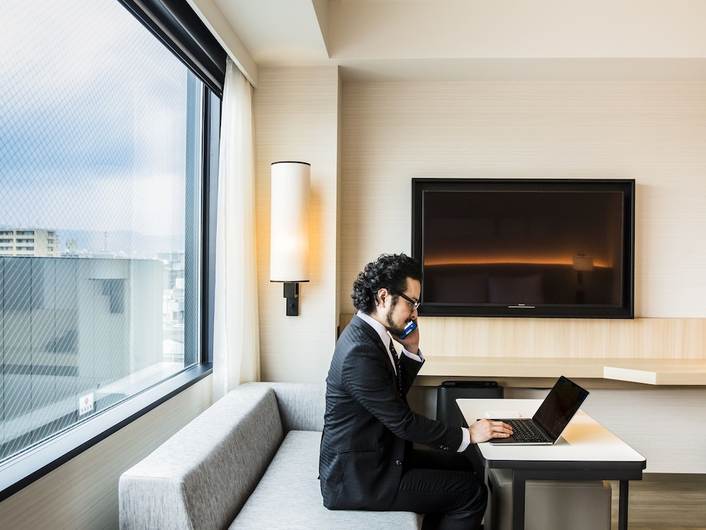 スタンダード ルーム キングベッド 1 台 客室2 | ハイアット プレイス 京都