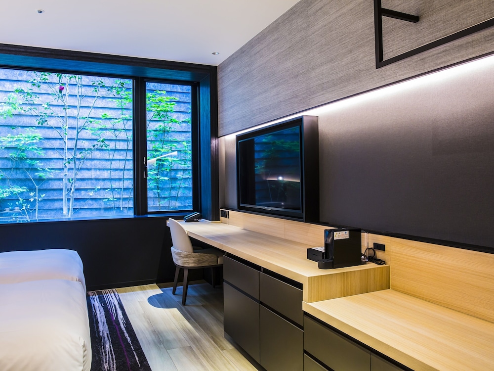 デラックス ルーム シングルベッド 2 台 浴槽 客室5 | ハイアット プレイス 京都