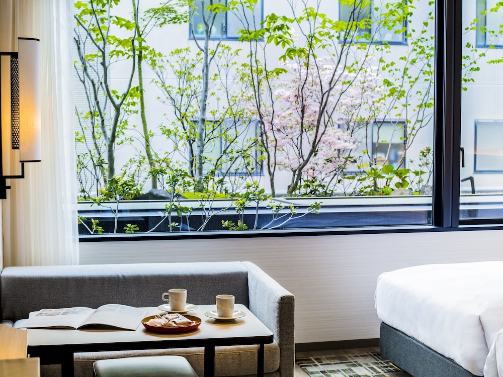 ルーム 浴槽 ガーデンビュー (2 Twin Beds) 客室10 | ハイアット プレイス 京都