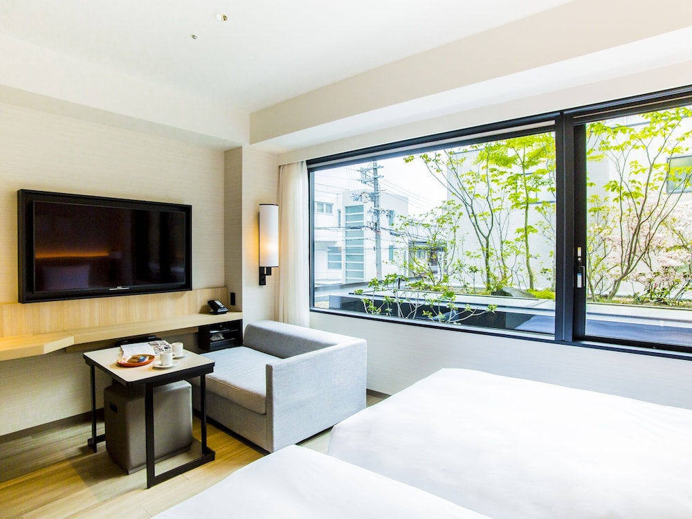 ルーム 浴槽 ガーデンビュー (2 Twin Beds) 客室5 | ハイアット プレイス 京都