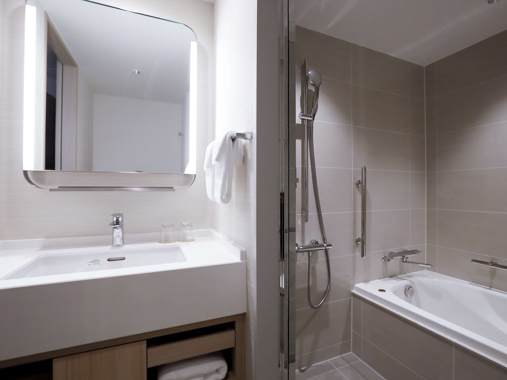 ルーム 浴槽 ガーデンビュー (2 Twin Beds) バスルーム1 | ハイアット プレイス 京都