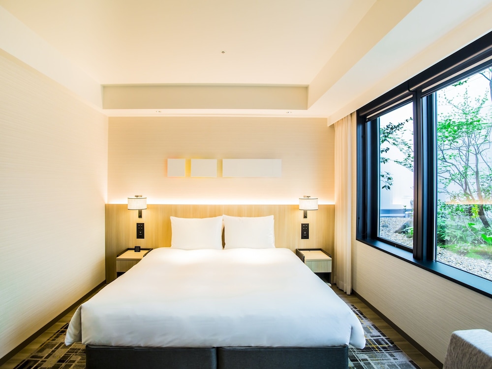 ルーム キングベッド 1 台 ガーデンビュー 客室1 | ハイアット プレイス 京都