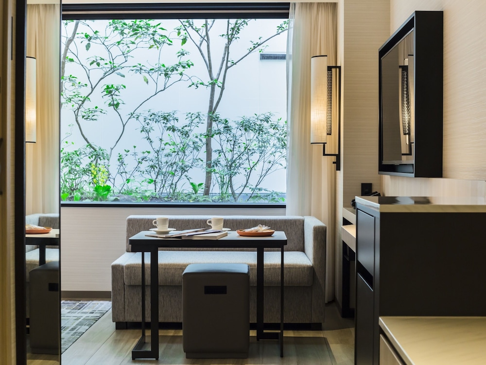 ルーム キングベッド 1 台 ガーデンビュー ガーデン ビュー0 | ハイアット プレイス 京都