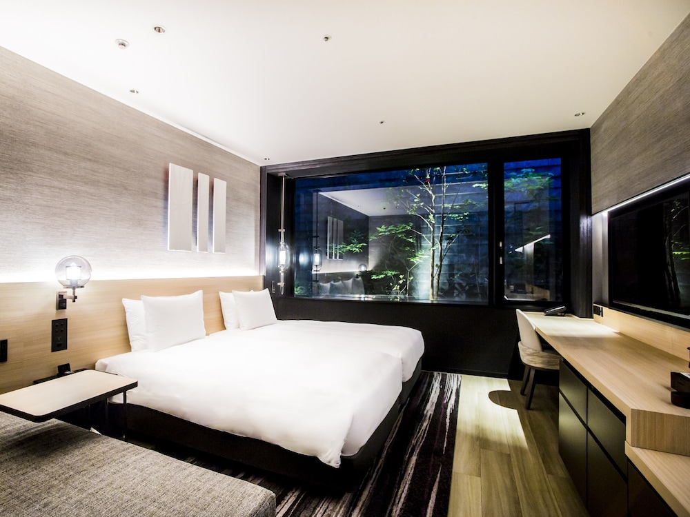 デラックス ルーム シングルベッド 2 台 浴槽 客室3 | ハイアット プレイス 京都