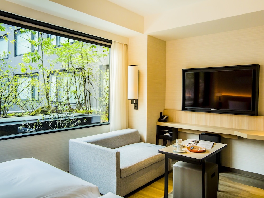 ルーム 浴槽 ガーデンビュー (2 Twin Beds) 客室9 | ハイアット プレイス 京都