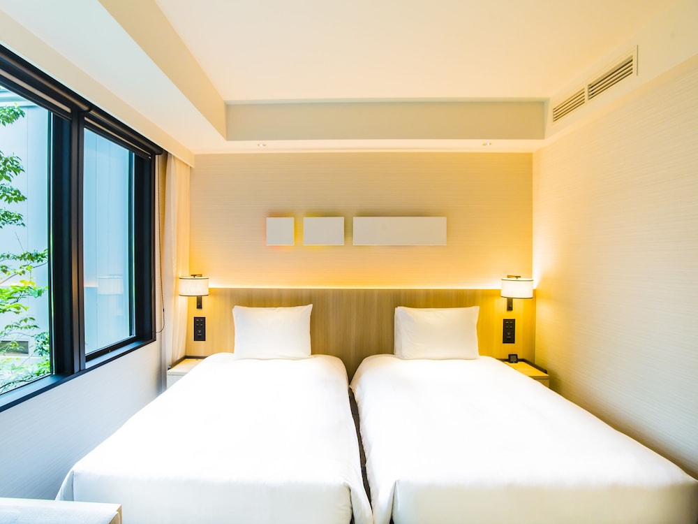 プレミアム ルーム シングルベッド 2 台 浴槽 客室5 | ハイアット プレイス 京都