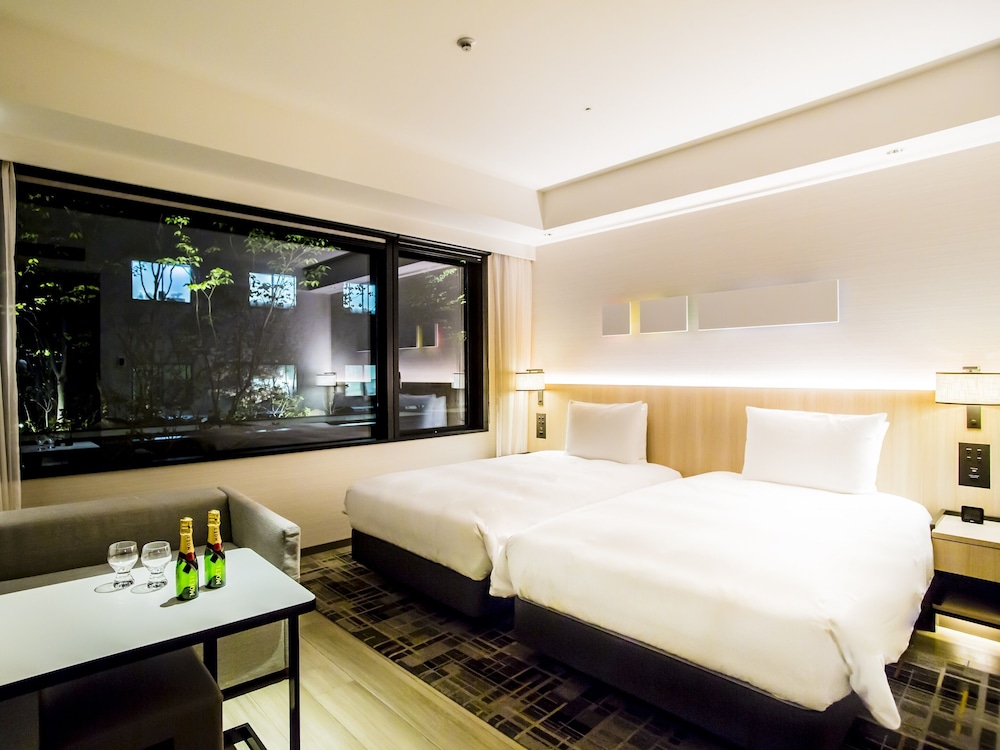 ルーム 浴槽 ガーデンビュー (2 Twin Beds) 客室2 | ハイアット プレイス 京都