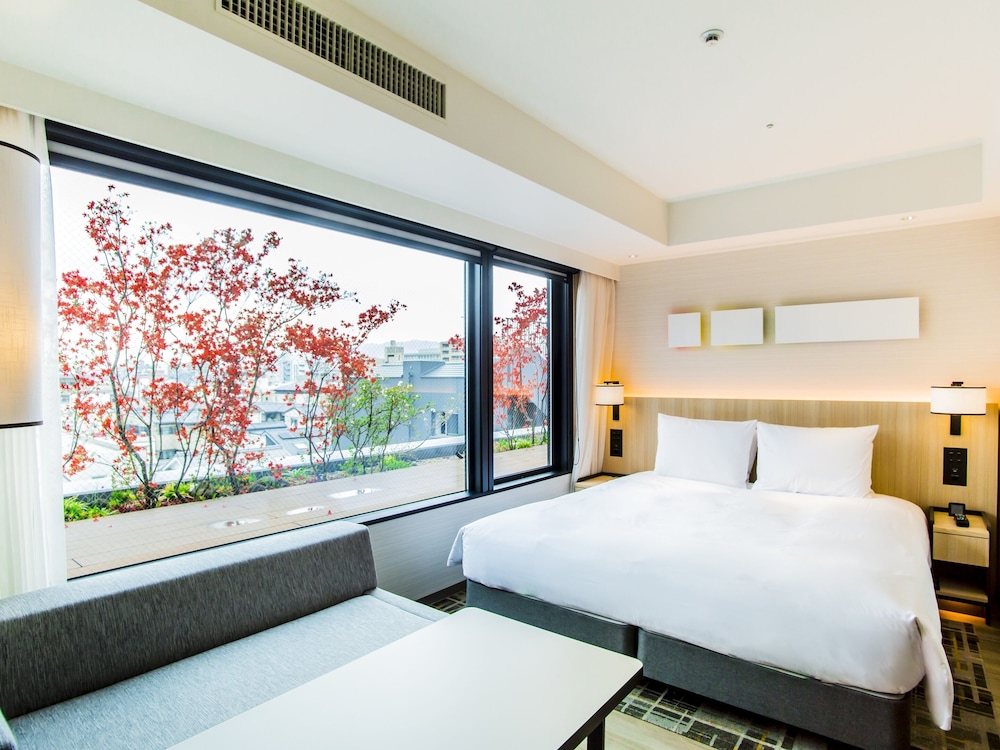 デラックス ルーム キングベッド 1 台 浴槽 | ハイアット プレイス 京都