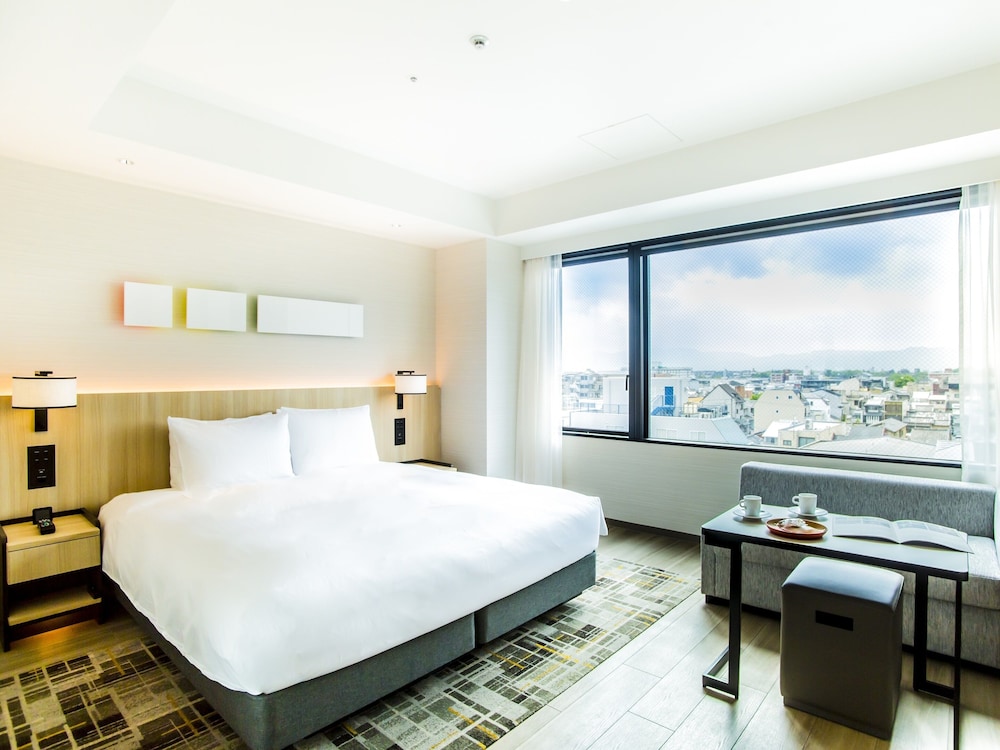スタンダード ルーム キングベッド 1 台 客室1 | ハイアット プレイス 京都