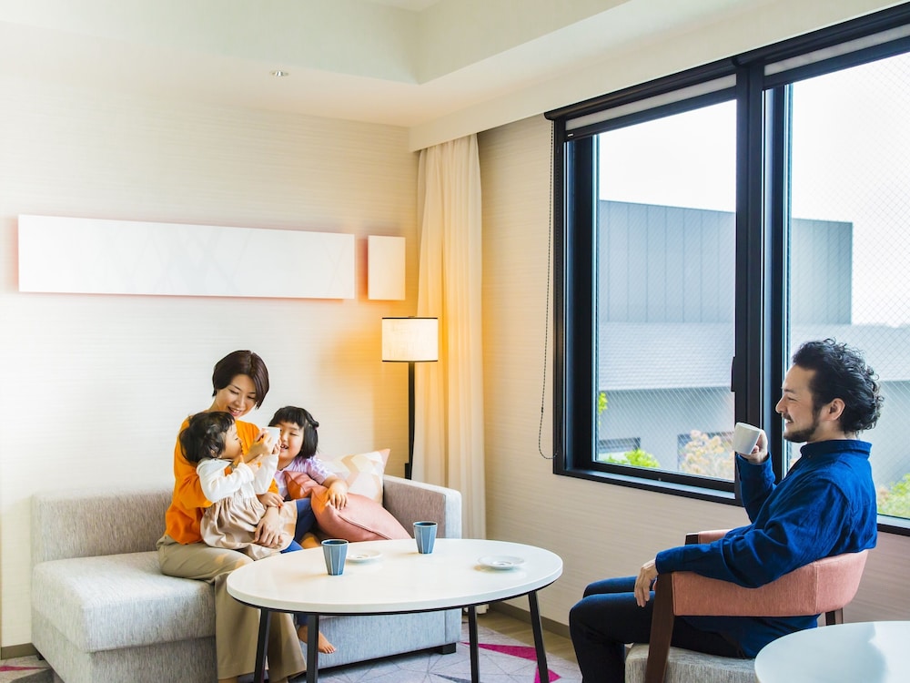 スイート キングベッド 1 台 浴槽 客室1 | ハイアット プレイス 京都