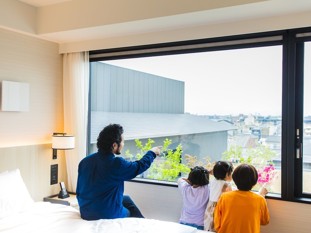 スイート キングベッド 1 台 浴槽 部屋からの景観0 | ハイアット プレイス 京都