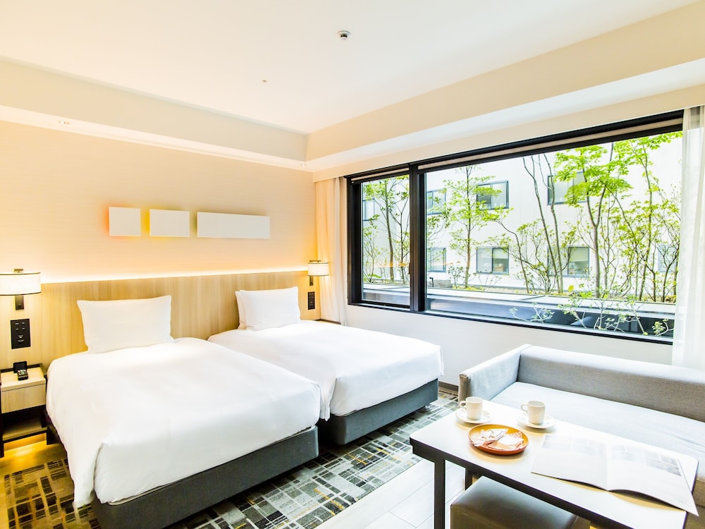 ルーム 浴槽 ガーデンビュー (2 Twin Beds) 客室8 | ハイアット プレイス 京都