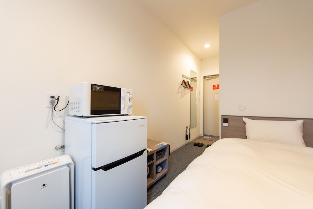 スタンダード ツインルーム (23時以降のチェックインはできませんのでご注意ください) 客室2 | HOTEL R9 The Yard 小山横倉