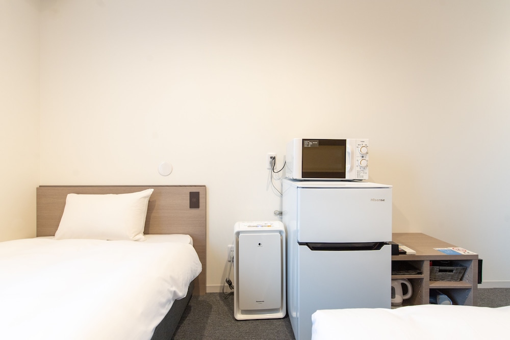 スタンダード ツインルーム (23時以降のチェックインはできませんのでご注意ください) 客室1 | HOTEL R9 The Yard 小山横倉
