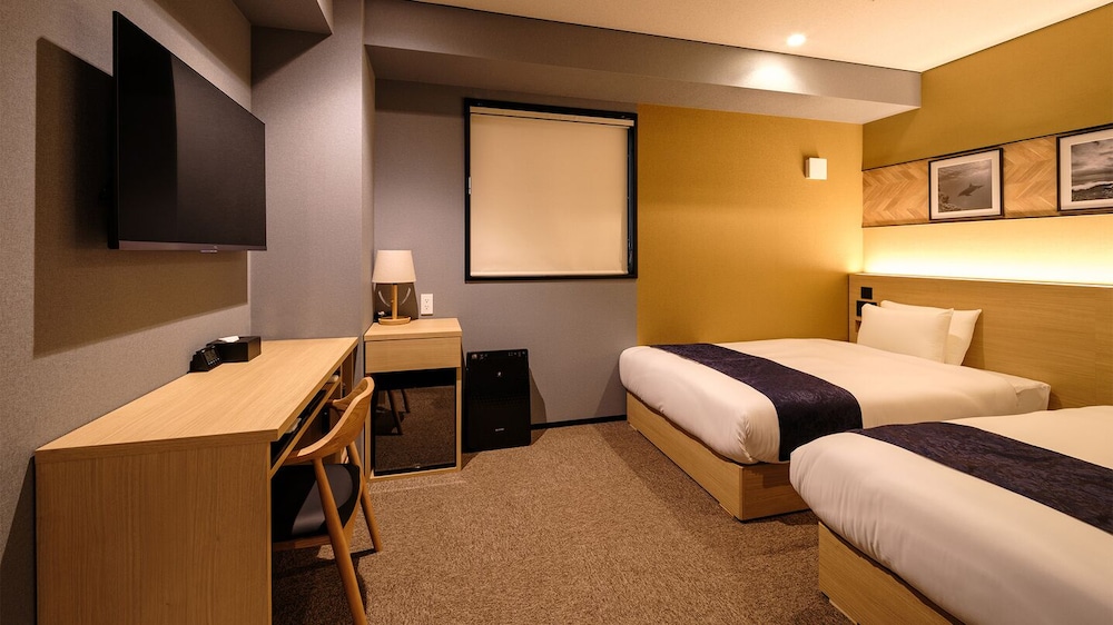 スタンダード ツインルーム 禁煙 | ホテル SUI 浜松