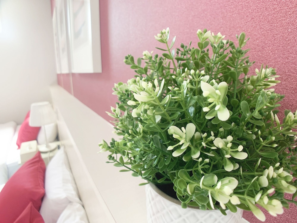 ダブルルーム ダブルベッド2台付 203号室 禁煙(ソファベッド用の寝具は部屋に常備していない為 事前にリクエストが必要) 客室3 | Bar & Hotel Colors 宮島