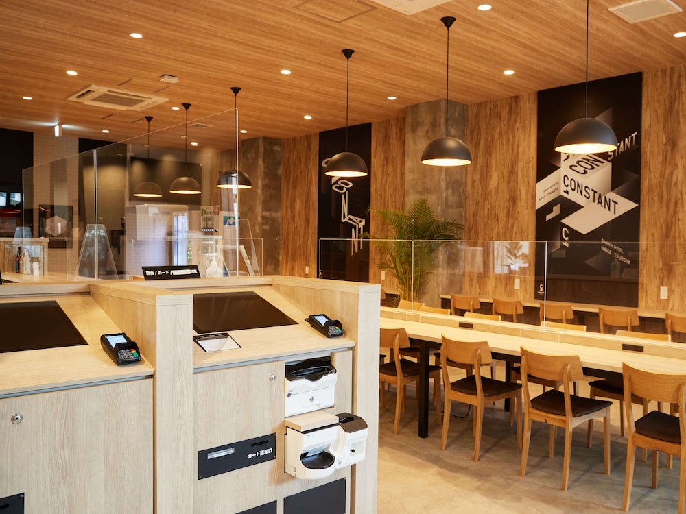 ロビーラウンジ1 | CABIN&HOTEL CONSTANT NAHA