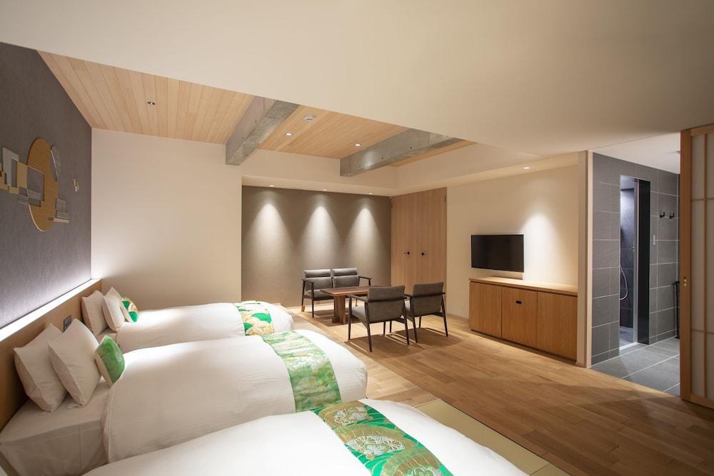 デラックスファミリールーム (禁煙) 客室2 | ホテルレガスタ京都東山三条