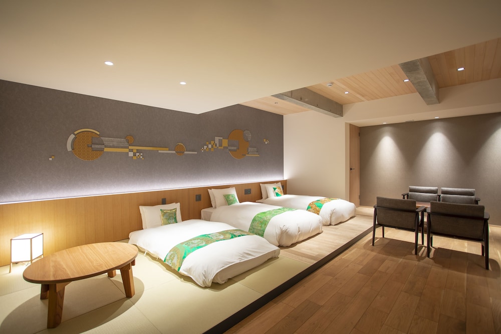 デラックスファミリールーム (禁煙) 客室1 | ホテルレガスタ京都東山三条