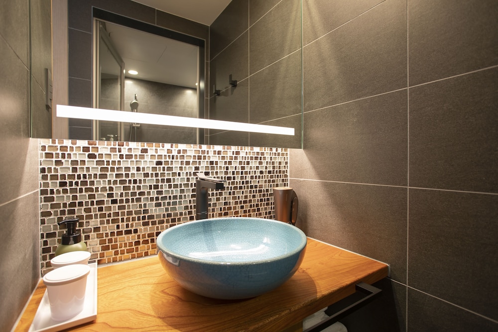 コンフォートクイーンルーム バス付 (禁煙) バスルーム0 | ホテルレガスタ京都東山三条