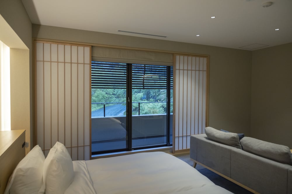 ジュニアスイートツイン 禁煙 マウンテン ビュー0 | moksa Rebirth Hotel