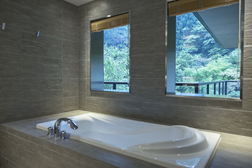 ジュニアスイートガーデンツイン 禁煙 バスルーム0 | moksa Rebirth Hotel