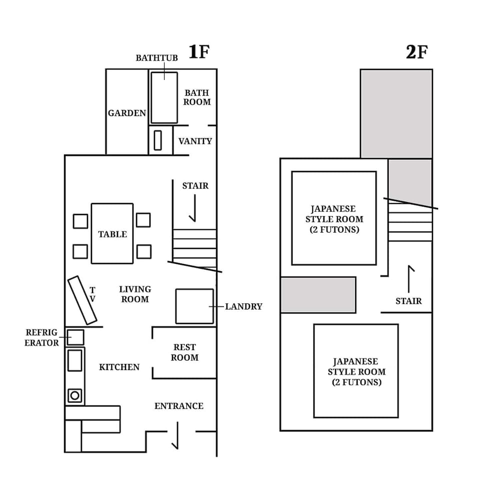クラシック タウンホーム 客室4 | 鈴 京都八坂南
