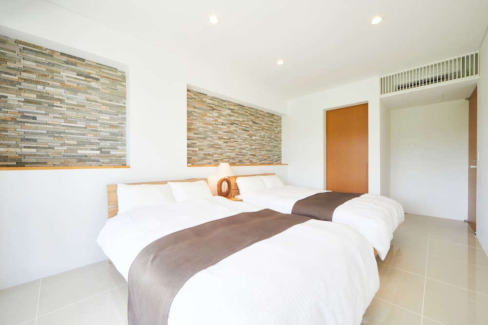 エリート ヴィラ 2 ベッドルーム 禁煙 (現在別建物建築中、景観は写真と異なります) 客室4 | E-horizon Resort Premium 瀬底D