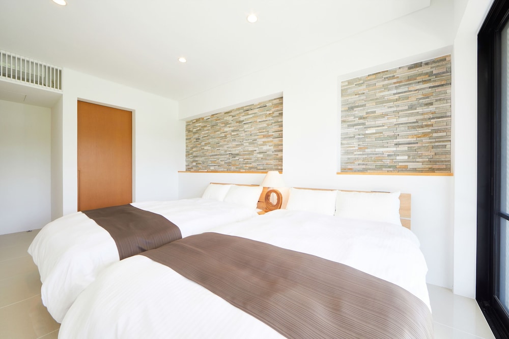 エリート ヴィラ 2 ベッドルーム 禁煙 (現在別建物建築中、景観は写真と異なります) 客室3 | E-horizon Resort Premium 瀬底D