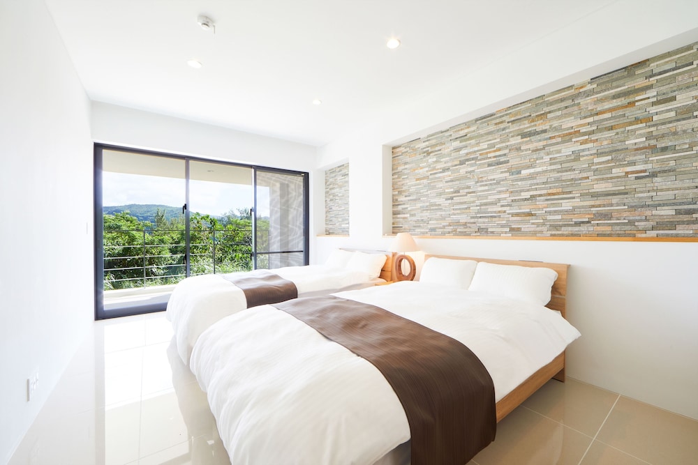 エリート ヴィラ 2 ベッドルーム 禁煙 (現在別建物建築中、景観は写真と異なります) 客室2 | E-horizon Resort Premium 瀬底D