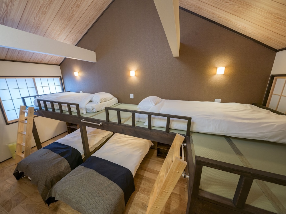 ハウス 1 ベッドルーム 客室2 | 宿家 松が谷