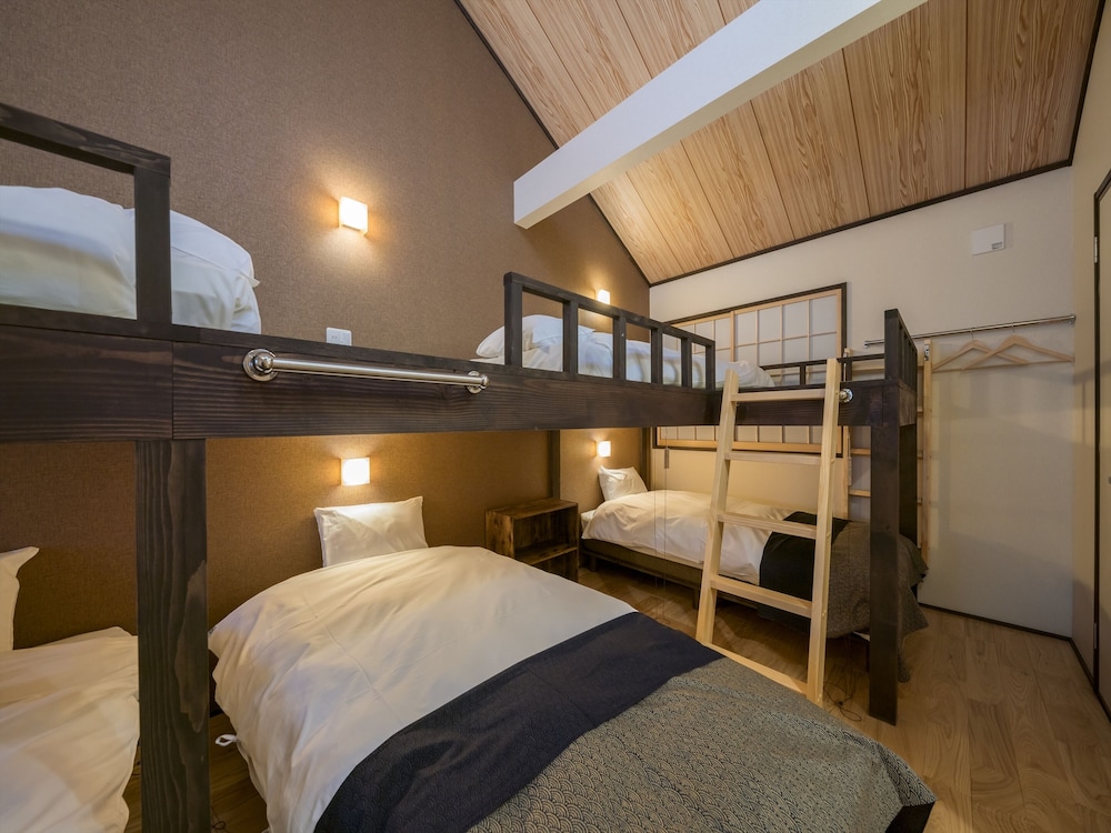 ハウス 1 ベッドルーム 客室8 | 宿家 松が谷