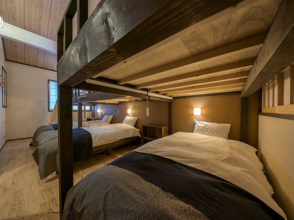 ハウス 1 ベッドルーム 客室6 | 宿家 松が谷