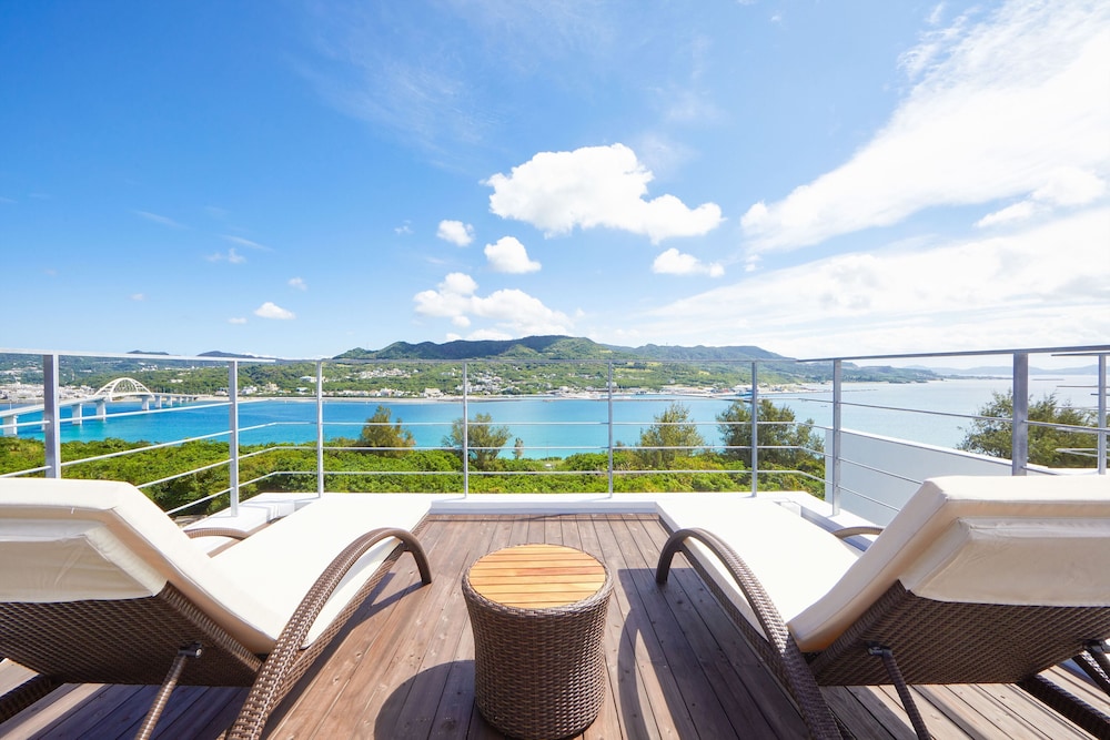 エリート ヴィラ 禁煙 バルコニーからの眺望0 | E-horizon Resort Premium 瀬底E