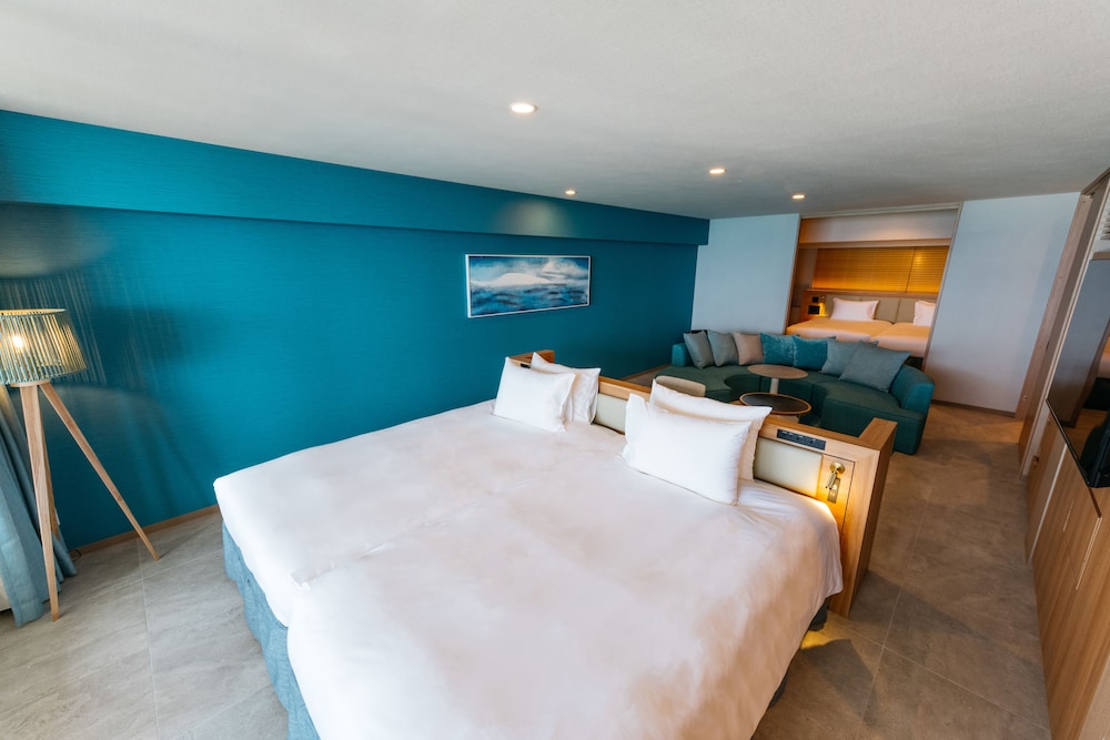 コーナーオーシャンスイート | AQUASENSE Hotel & Resort
