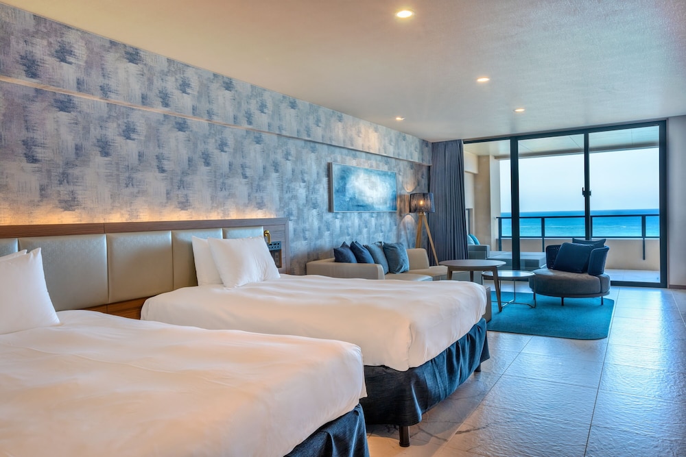 オーシャンテラスデラックスルーム(2名定員) 客室2 | AQUASENSE Hotel & Resort