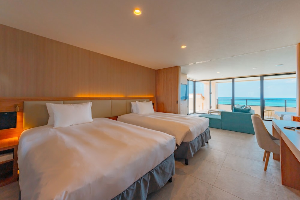 テラスプールスイート(6F) 客室1 | AQUASENSE Hotel & Resort
