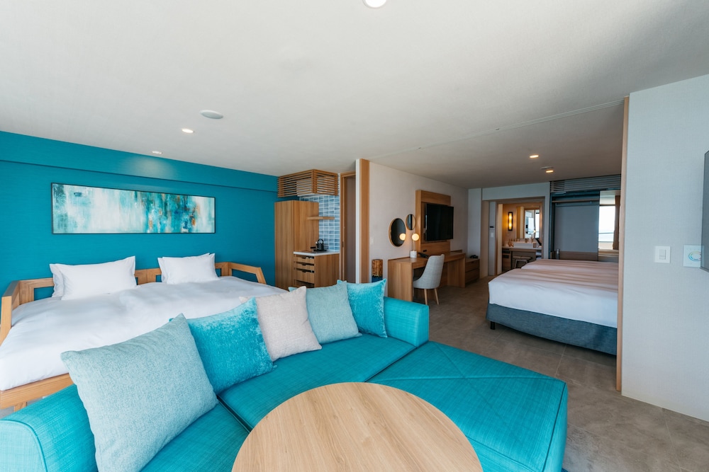 テラスプールスイート(6F) 客室2 | AQUASENSE Hotel & Resort