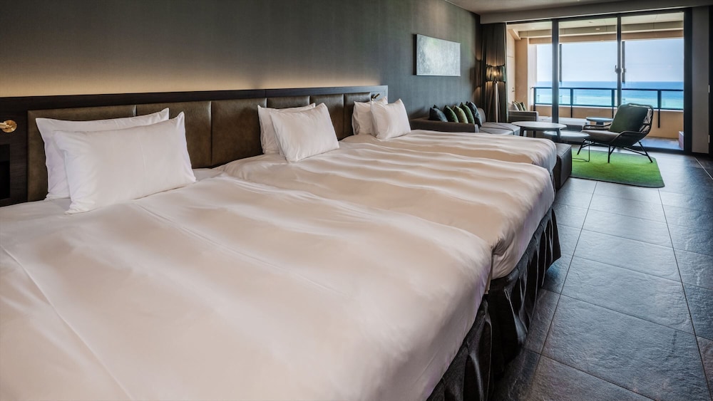 オーシャンテラスデラックスルーム(2名定員) 客室4 | AQUASENSE Hotel & Resort