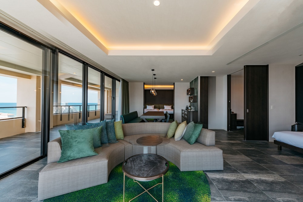 アクアプールスイート(9F) 客室0 | AQUASENSE Hotel & Resort