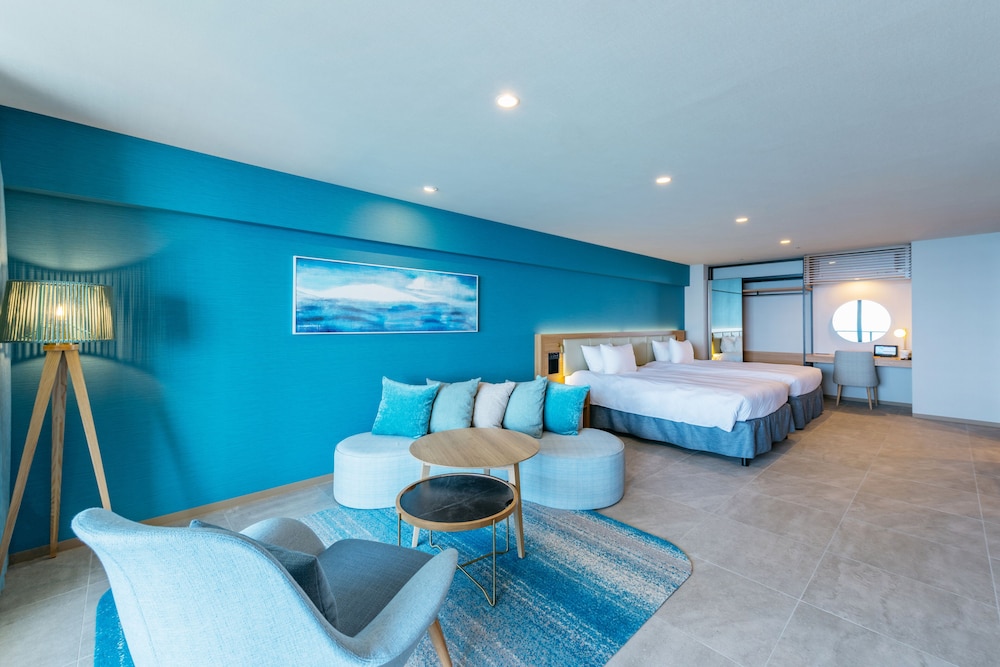 オーシャンテラスデラックスルーム(2名定員) | AQUASENSE Hotel & Resort