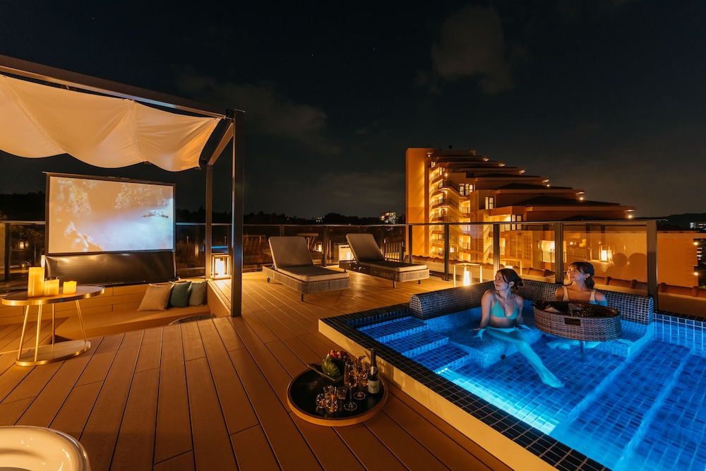 テラスプールスイート(6F) 客室3 | AQUASENSE Hotel & Resort
